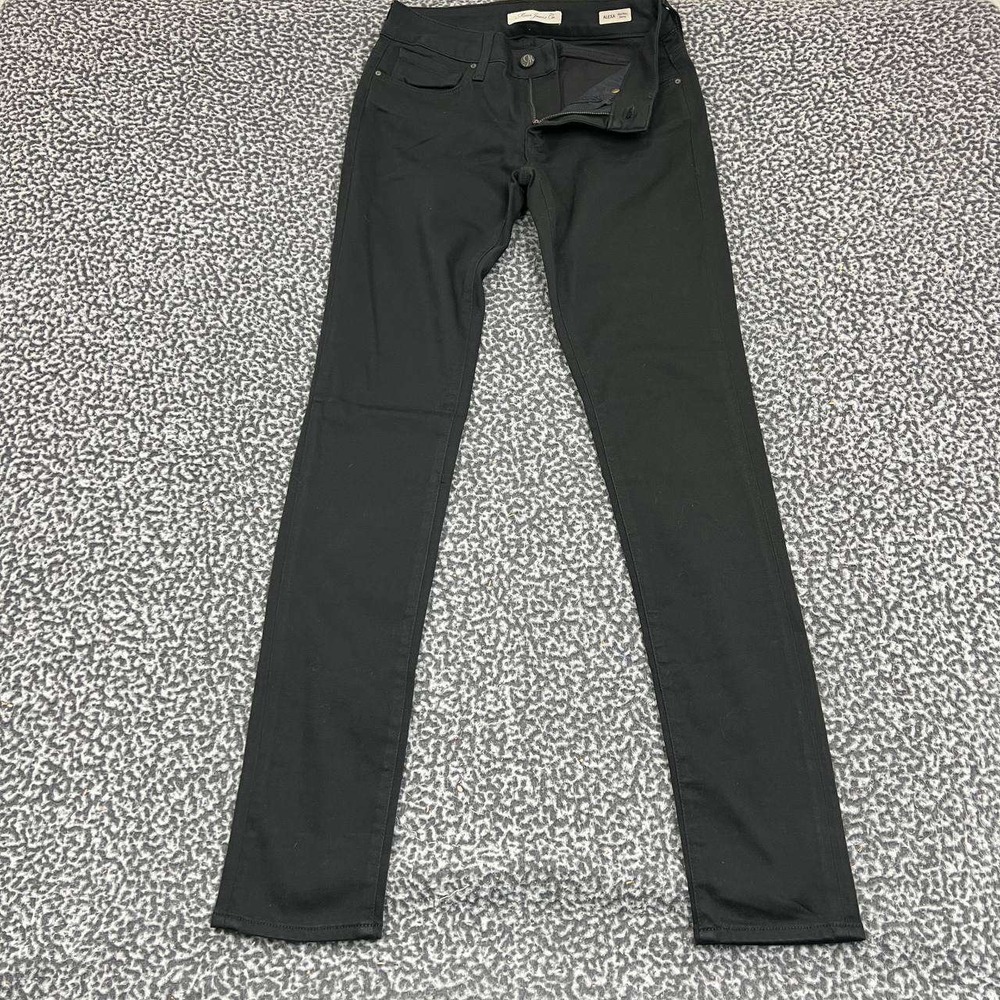 Mavi Alexa Jeans Women 27x32 Black Mid Rise Skinny Pants Denim Outdoor New